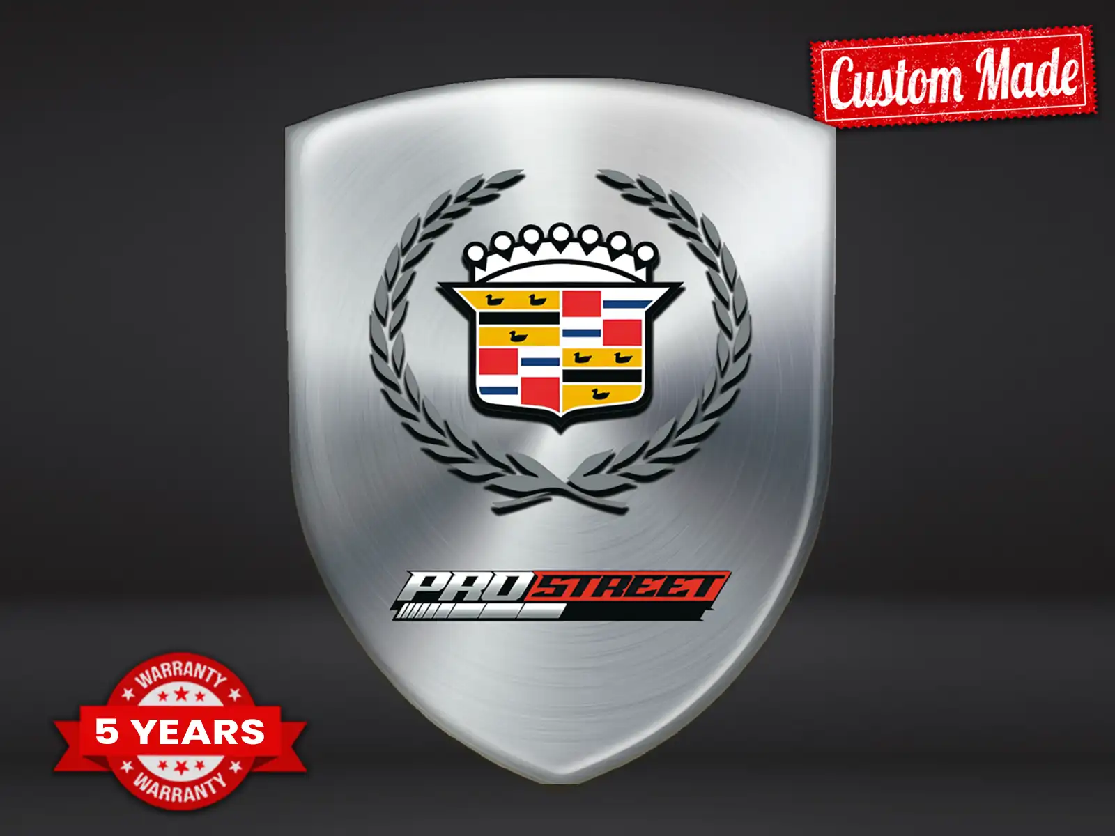 Cadillac Auto Decals Max Resilient Elegant Pro Performance ST